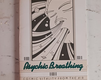 RARE Psychic Breathing: Cosmic Vitality from the Air by Robert Crookall paperback