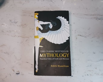 Mythology by Edith Hamilton paperback