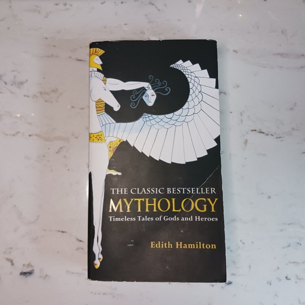 Mythology by Edith Hamilton paperback