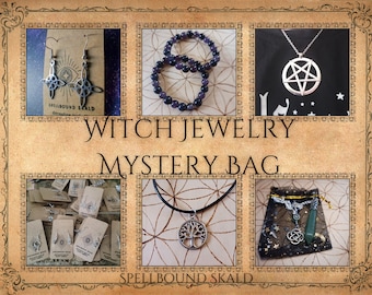 Witchy Jewelry Mystery Grab Bag