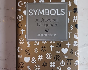 Symbols: A Universal Language by Joseph Piercy hardcover