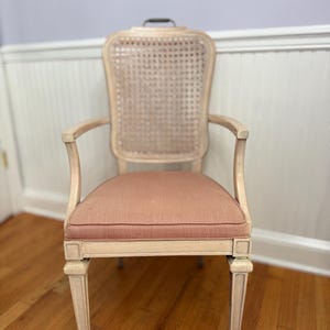 Customizable French Style Cane Back Chairs-Set of 6