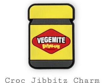 Australian Vegemite - Croc Jibbitz Charm