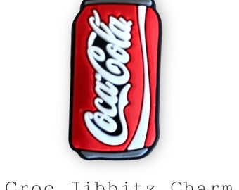 Coca Cola Can coke - Croc Jibbitz Charm