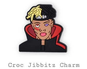 Rapper XXXTentacion -  Croc Jibbitz Charm