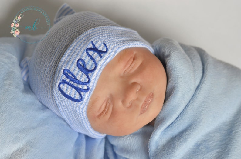 personalized newborn hats baby