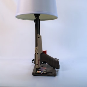 Nintendo Zapper Lamp with Trigger Switch