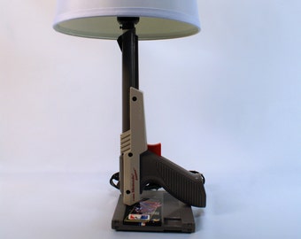 Nintendo Zapper Lamp with Trigger Switch