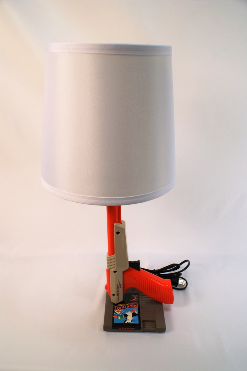 Nintendo Zapper Lamp With Trigger Switch Etsy