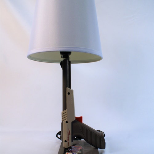 Nintendo Zapper Lamp With Trigger Switch Etsy