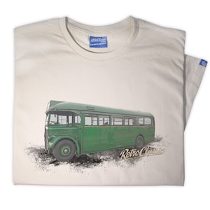 レトロクラシック 1948 AEC リーガルバス メンズ Tシャツ