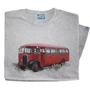 レトロクラシック 1940 BMMO SOS SON バス メンズ Tシャツ