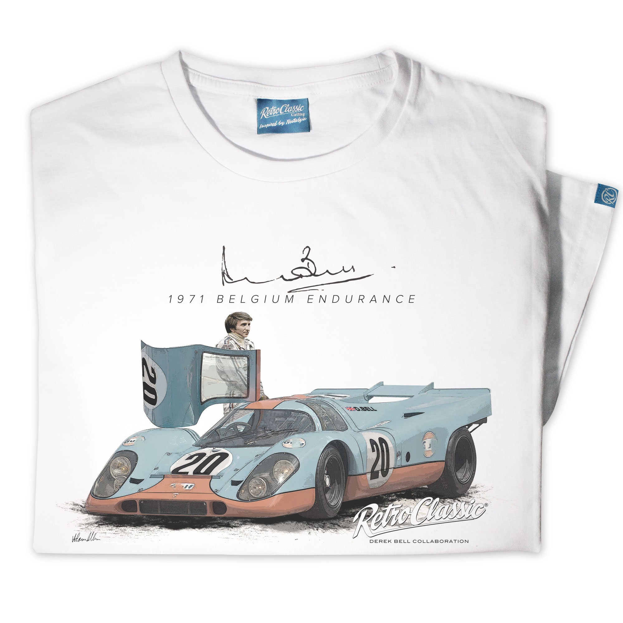 Porsche 917 t shirt hotsell