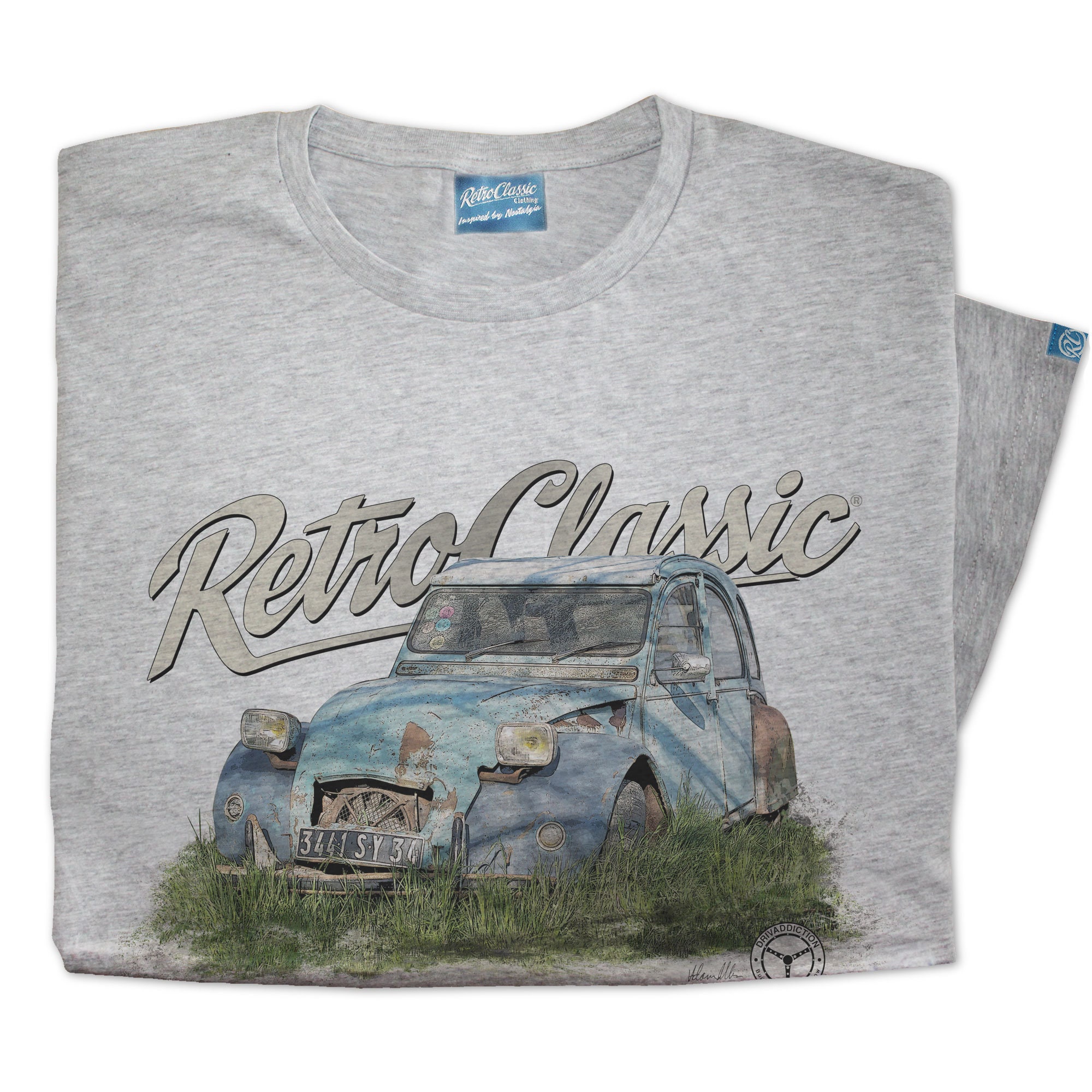 T shirt 2cv hot sale