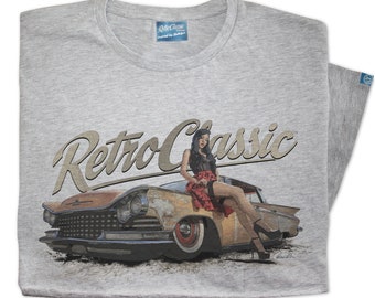 RetroClassic AllStarJin - 1959 Buick Flat Top Mens T-Shirt 03