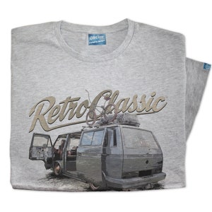 RetroClassic Davyd Clark&#39;s slammed T25 Camper Mens T-shirt