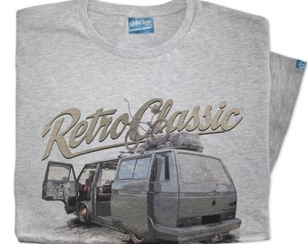 RetroClassic Davyd Clark's sloeg T25 Camper heren-T-shirt