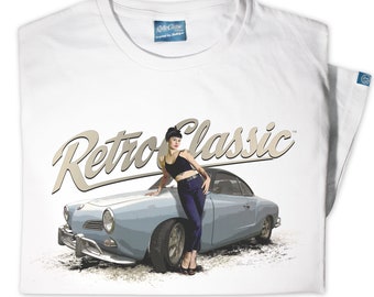 Retroclassic Karmann Ghia Coupe & Bethany Birks Mens Classic