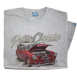 RetroClassic Rob's Surf Type 3 Squareback Mens Classic Car T-shirt