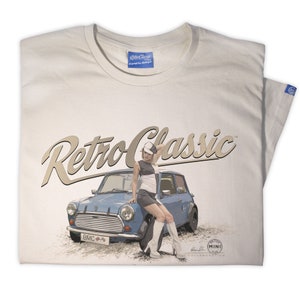 RetroClassic Mini Mayfair and Model Deana Hendry Mens T-Shirt