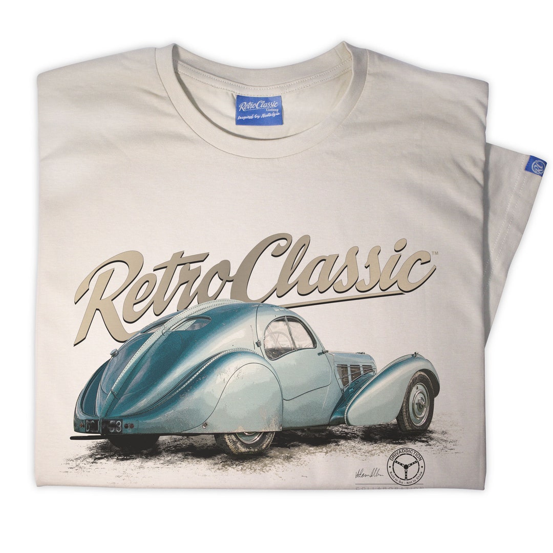 T-shirt Homme Manches Courtes Bugatti Type 35