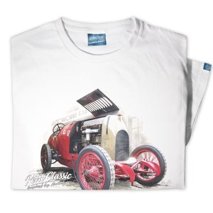 RetroClassic &#39;Bestia de Turín&#39; Fiat S76 Racing Sports Car Camiseta para hombre