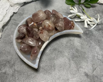 Tumbled Lithium Quartz - The Stone for Balance and Calm