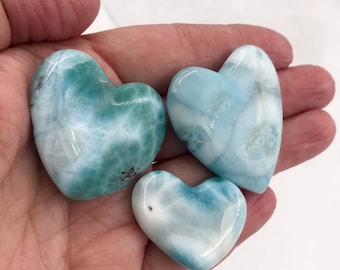 Larimar Hearst - A Stone for Deep Peace and Tranquility