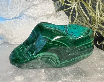 Malachite with Chrysacolla  - The Stone for Healing