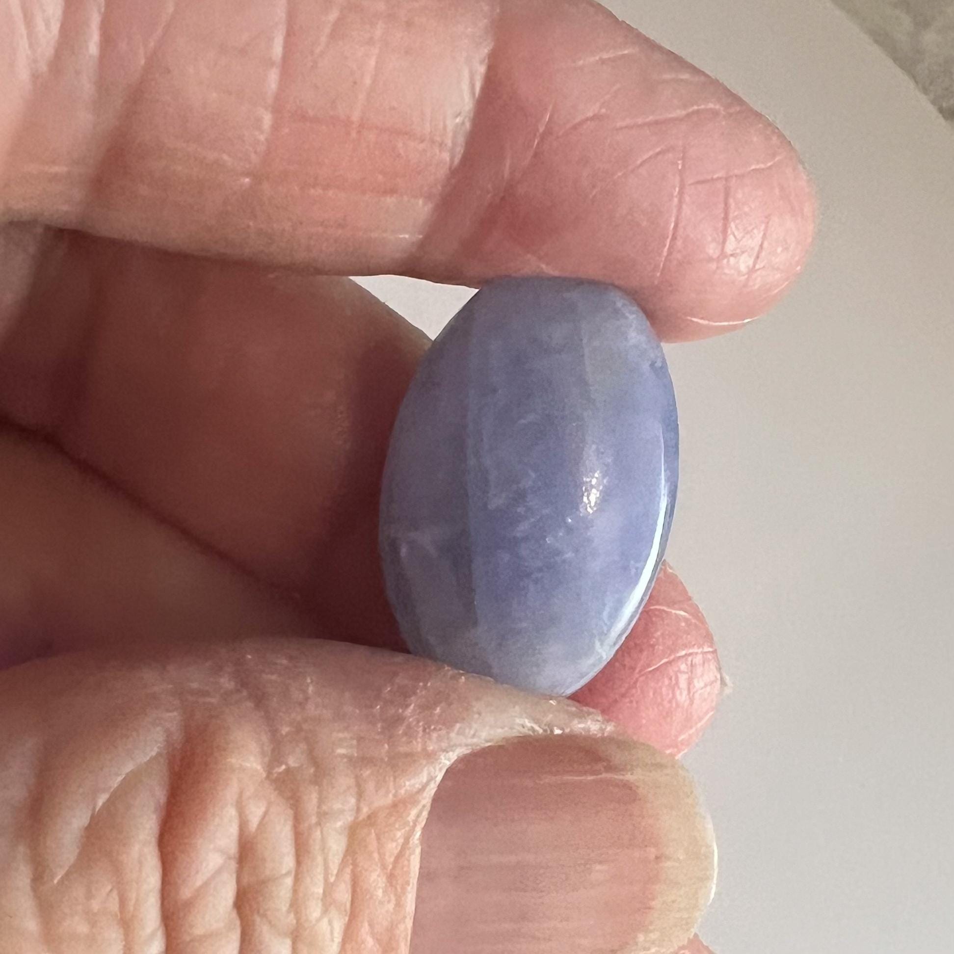 Tumbled Florescent Hackmanite - the Stone for Happiness and Peace - Etsy
