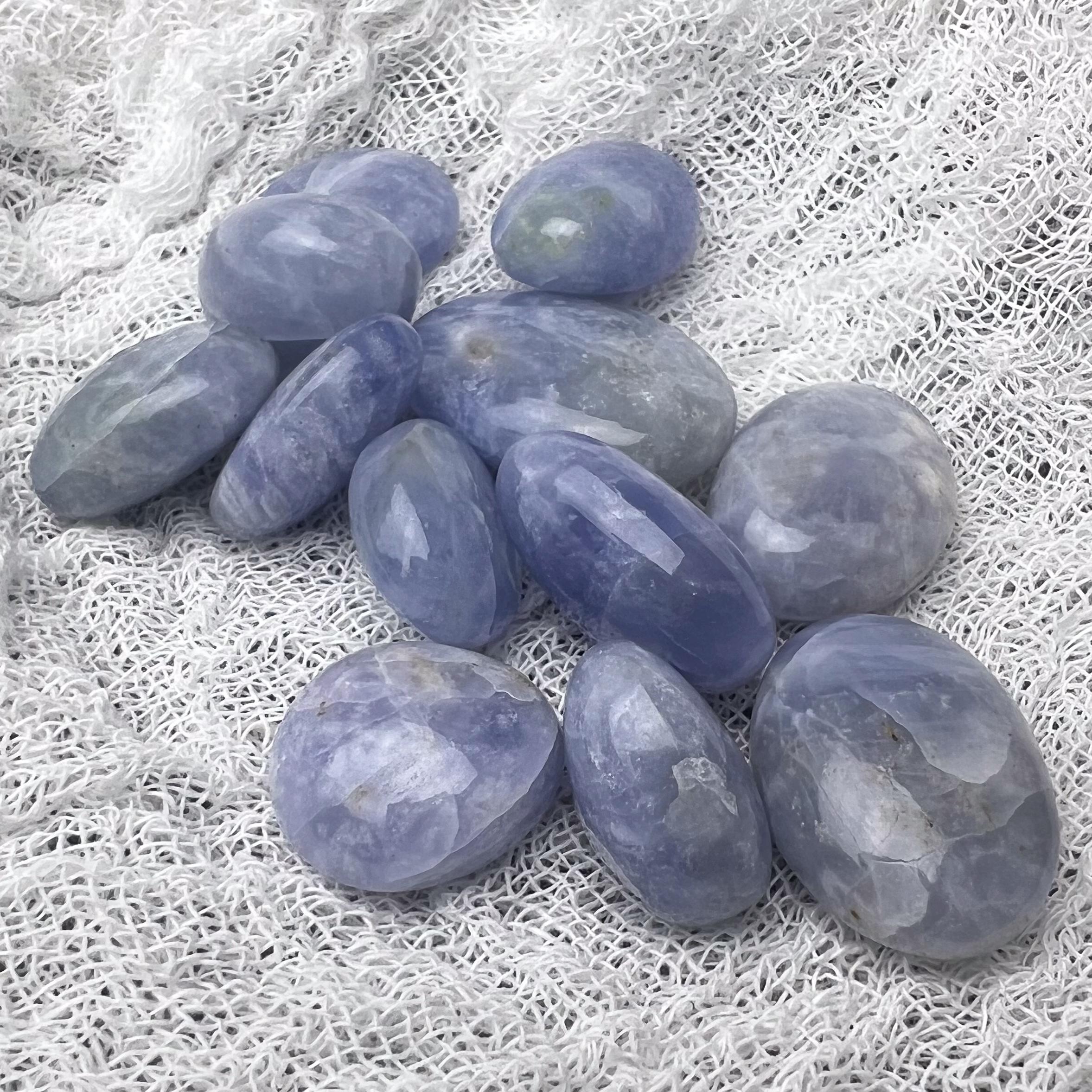 Tumbled Florescent Hackmanite - the Stone for Happiness and Peace - Etsy