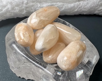 Tumbled Stillbite - The Stone for Self Expression and Universal Love