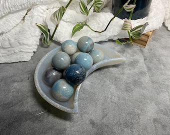 Mini Trolleite Sphere - The Stone for Healing and Focus