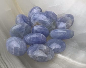 Tumbled Florescent Hackmanite - The Stone for Happiness and Peace