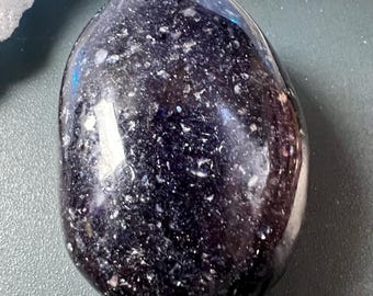 Large Lepidolite Pebble - The Stone for Peace