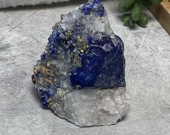 Lazurite Specimen - A Stone to Stimulate the Third Eye