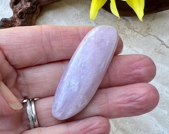 Kunzite Pocket Stone - The Stone for Unconditional Love and Healing