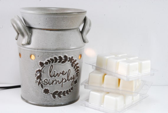 Vanilla Bean Scented Wax Melts Soy Wax Melts Vanilla Candle 