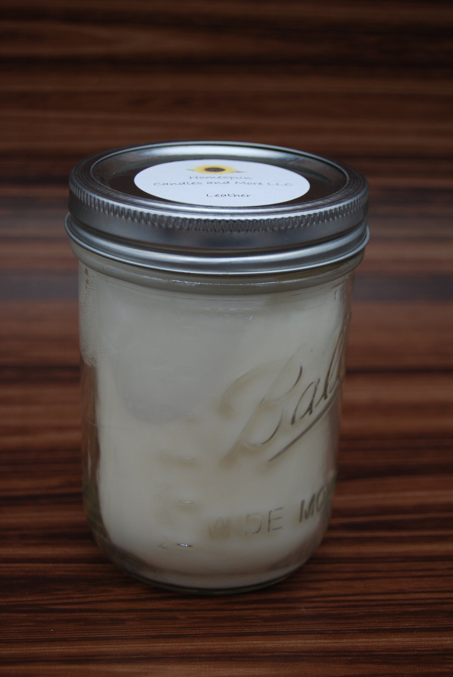 Apple Pumpkin Butter Candle, Fall Candle, Mason Jar Candle, Farmhouse