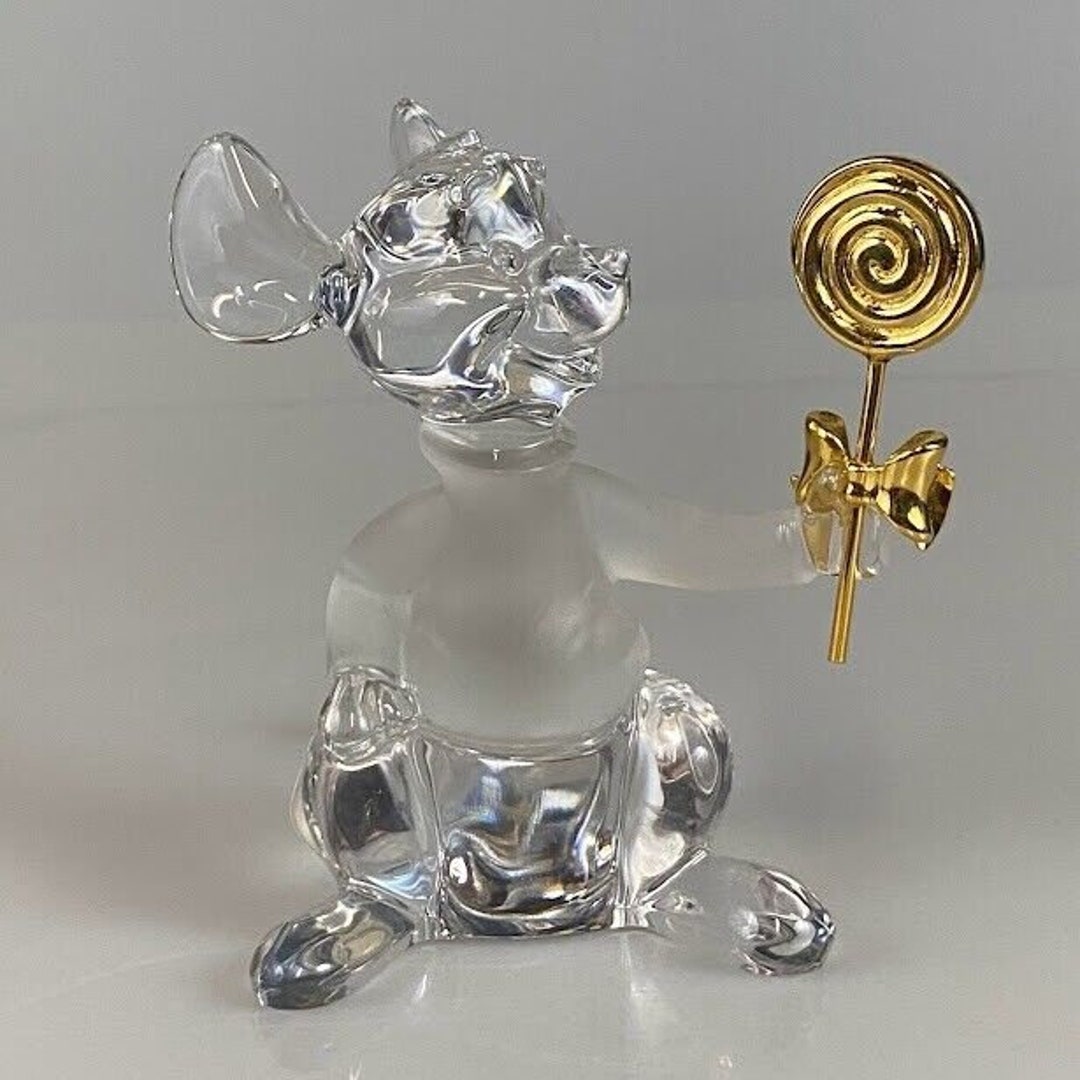 Lenox Disney Crystal Roo Winnie the Pooh Figurine 24K Gold Etsy