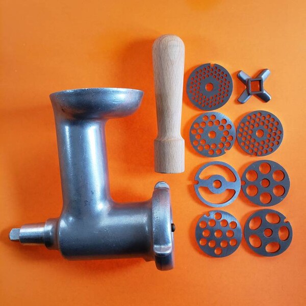 Vintage Meat Grinder Etsy