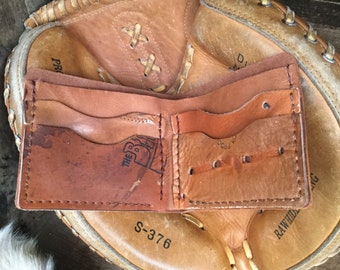 baseball leather purses