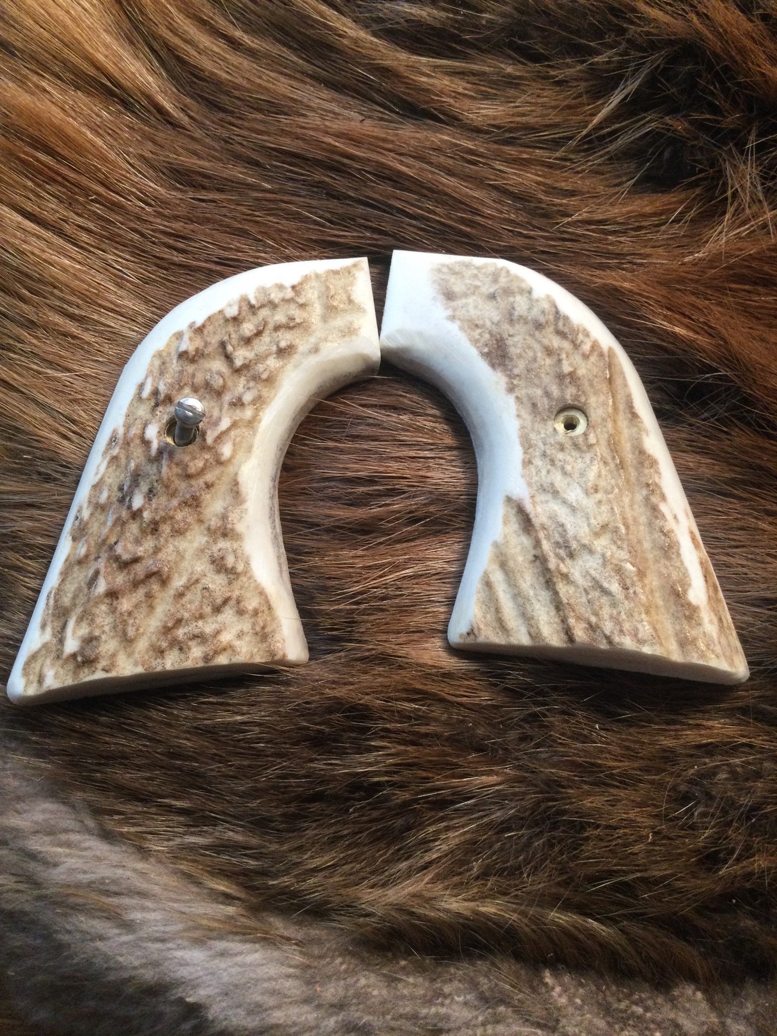 Ruger NEW VAQUERO Elk Stag Grips. Premium American Elk Antler Etsy