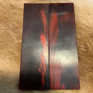 Water Buffalo Horn Scales for knifemaking, crafts, etc. imported from India, high quality