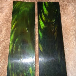 Water Buffalo Horn Scales for knifemaking, crafts, etc. imported from India, high quality