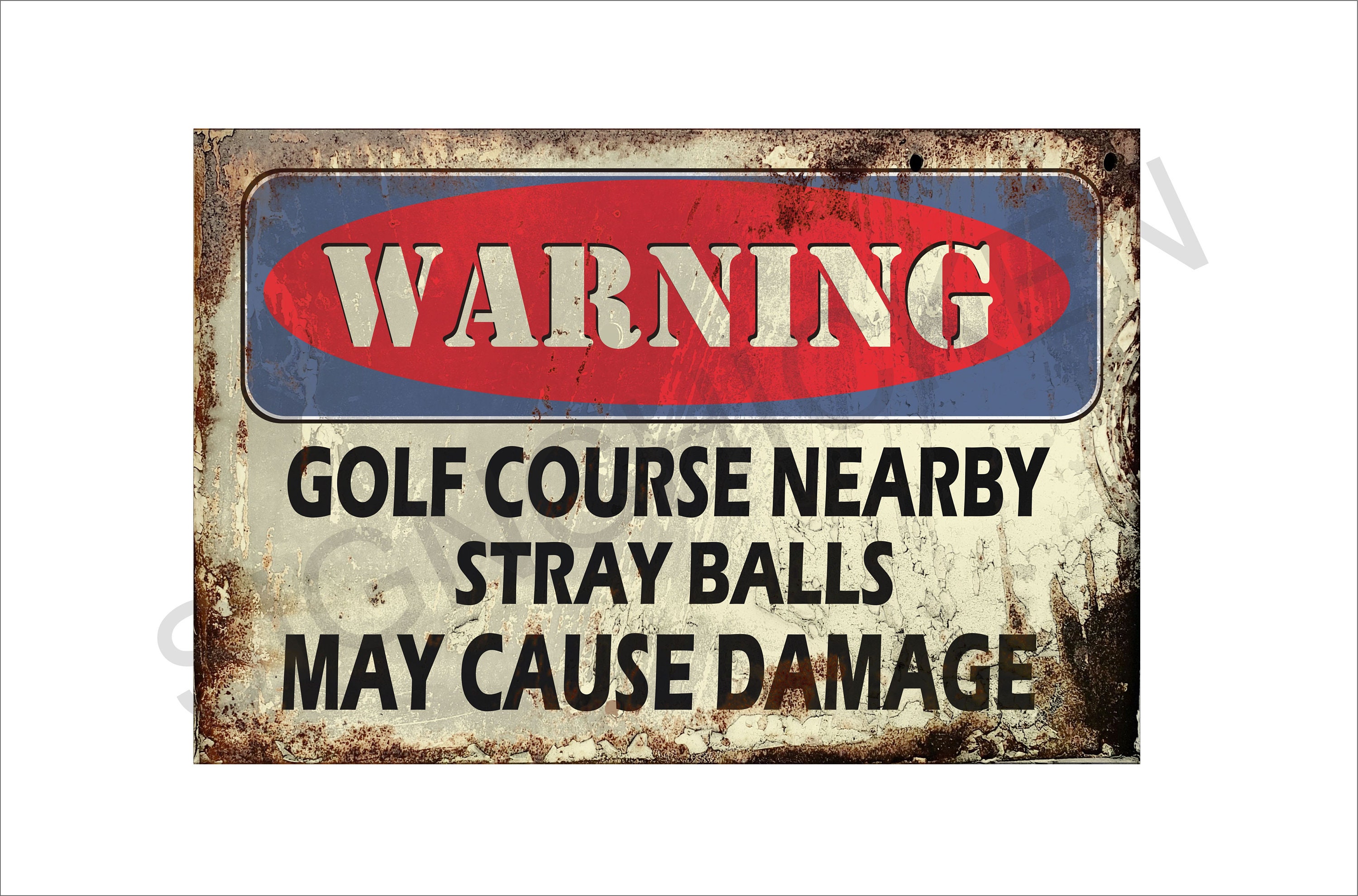 Funny Signs, Sign, Warning, Golf, Golf Balls, Golf Club, Colder ...
