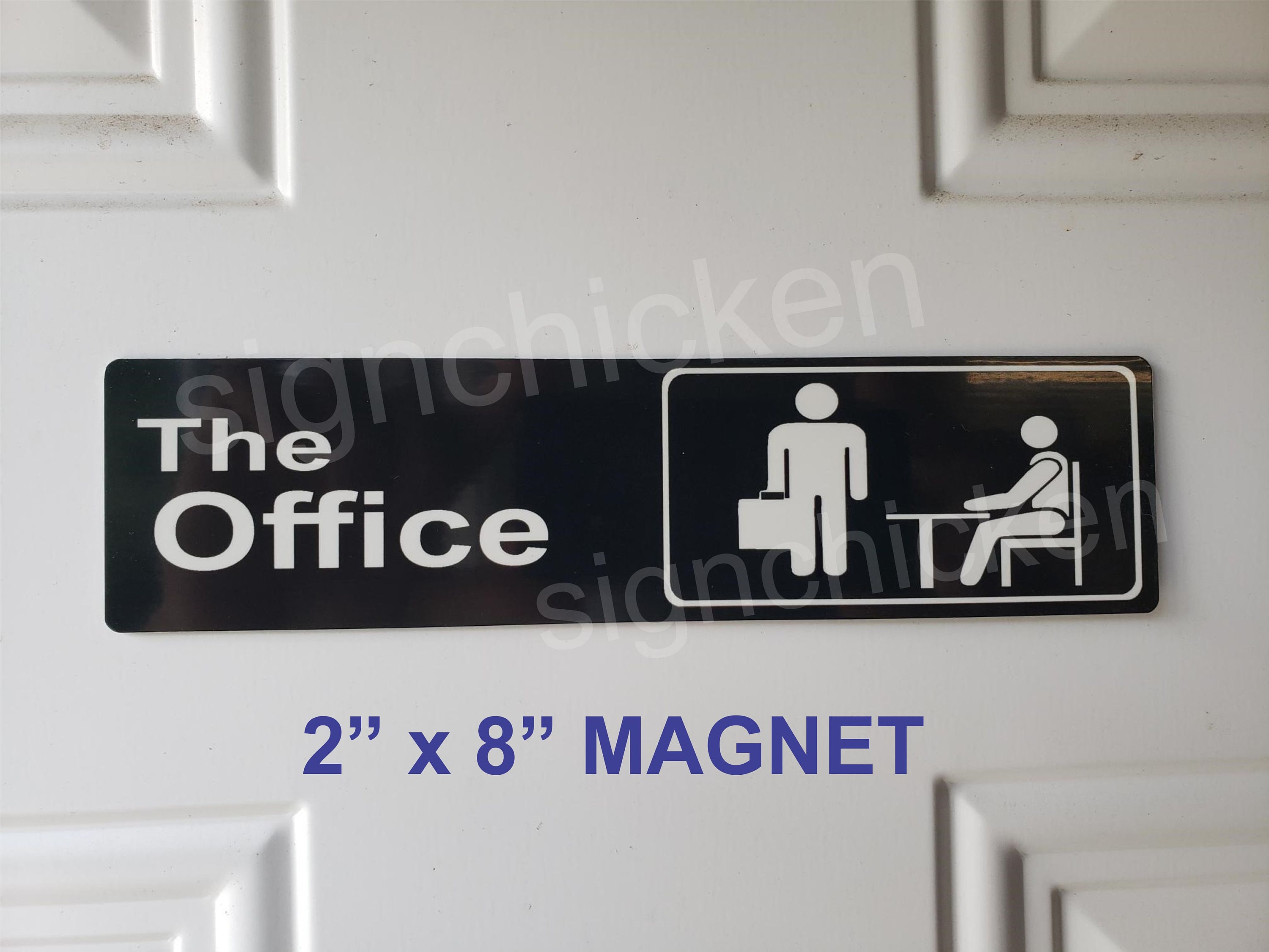 Lustiger Michael Scott Kühlschrankmagnet - "The Office" Fanartikel, Auch Für Whiteboard & Pinnwand