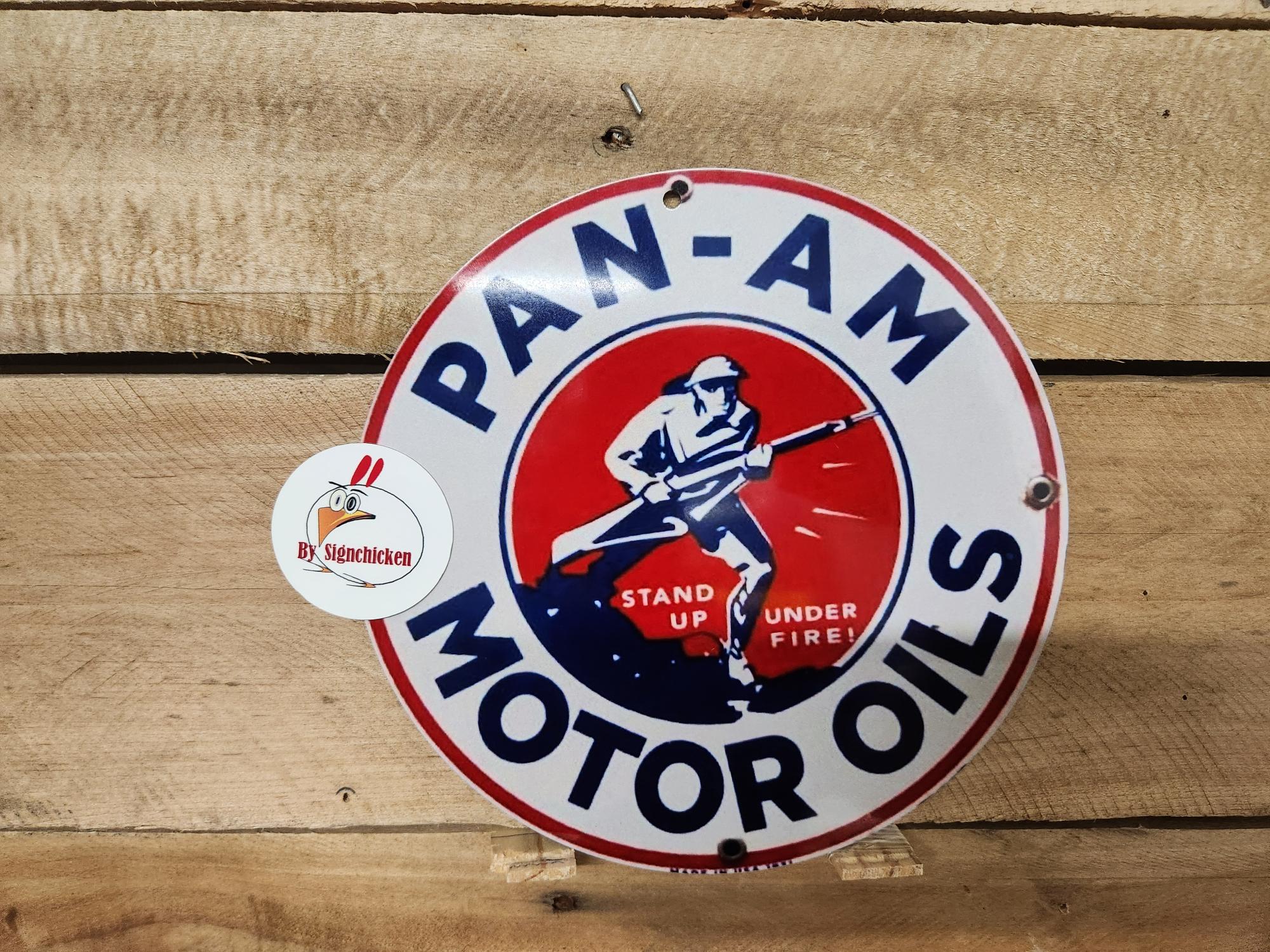 Pan Am Sign - Etsy