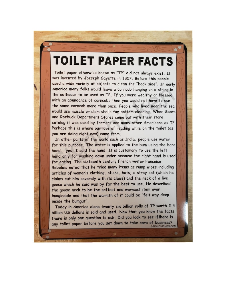 funny-bathroom-sign-toilet-paper-facts-etsy