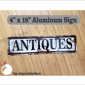 ANTIQUES  sign, Rusty Look,  decor, SIGNS, kitchen, bath,mancave, Etc.